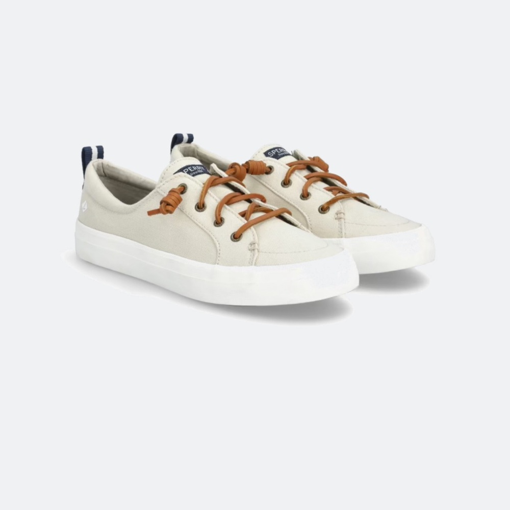 Sperry//Crest Vibe Canvas Barrel Lace Sneaker NWT